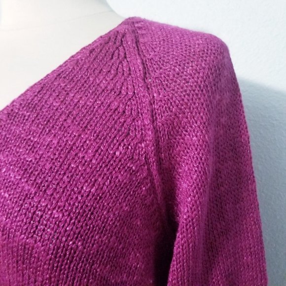 Vintage 80's Retro Glam Sweater - Picture 4 of 5